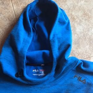 Men’s L FILA hooded sweatshirt with pocket